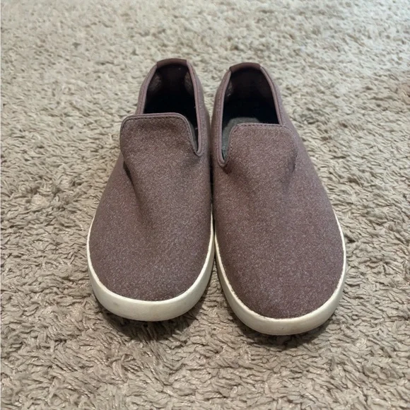 Allbirds women’s Slip-On - mauve pink - Picture 2 of 7